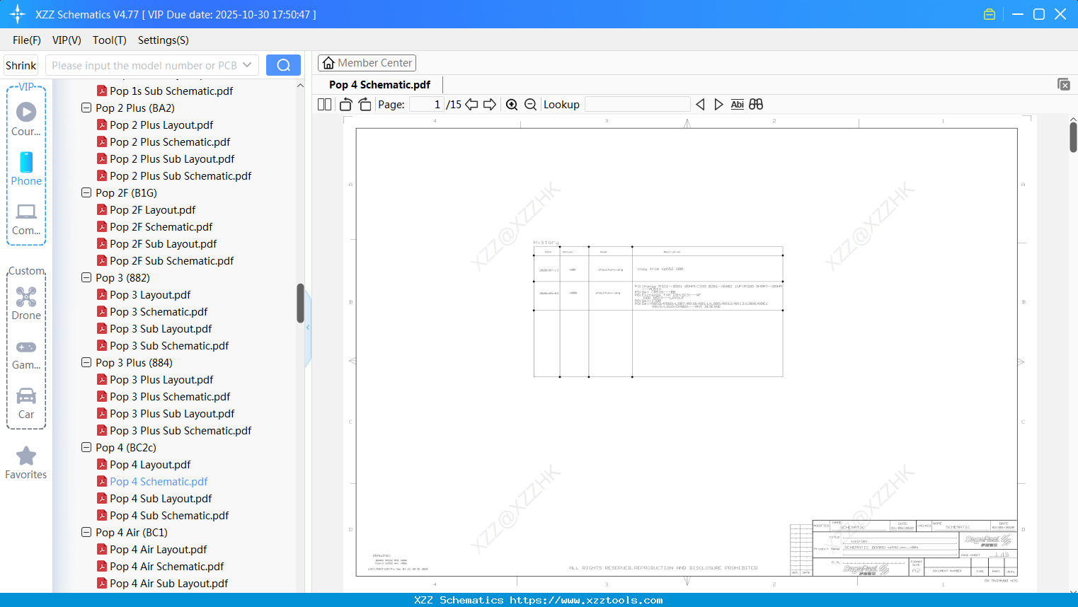 Tecno Pop 4 Schematic